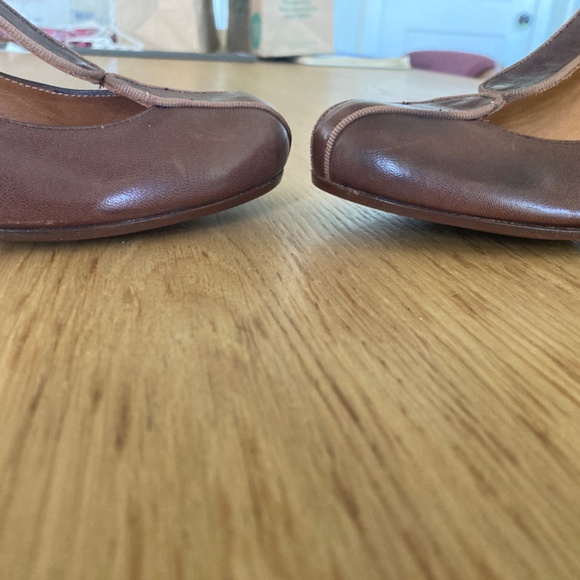 Chie Mihara Brown T-Strap Heels - Picture 10 of 12